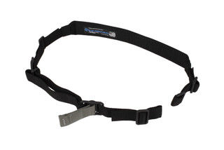 Blue Force Gear Vickers padded 2-point carbine sling in black